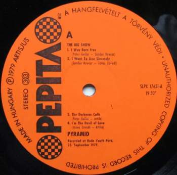 Piramis: 4 - A Nagy Buli