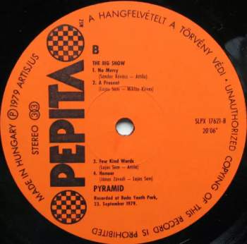 Piramis: 4 - A Nagy Buli