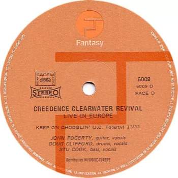 Creedence Clearwater Revival: Live In Europe
