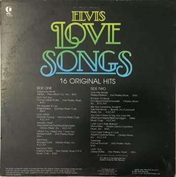 Elvis Presley: Love Songs