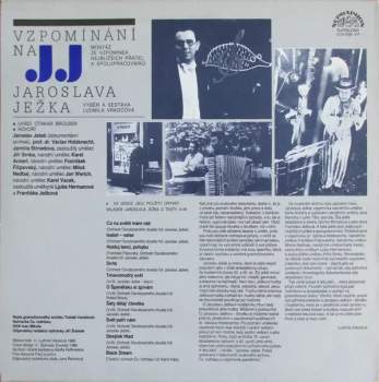 Various: Vzpomínání Na Jaroslava Ježka