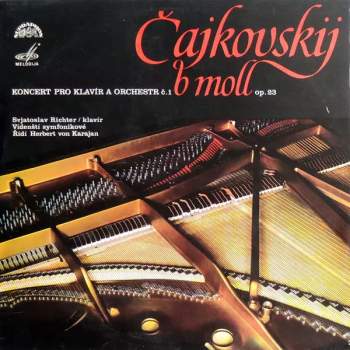 Koncert Pro Klavír A Orchestr Č.1 B Moll Op.23