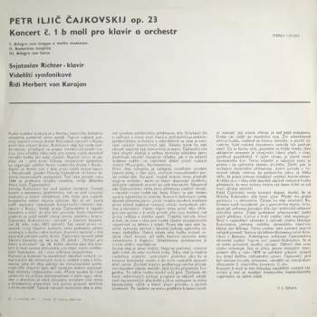 Pyotr Ilyich Tchaikovsky: Koncert Pro Klavír A Orchestr Č.1 B Moll Op.23