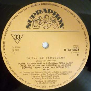 Jiří Grossmann: To Byl Jiří Grossmann