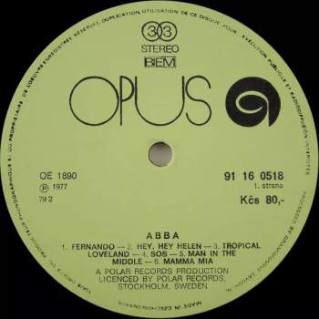 ABBA: ABBA