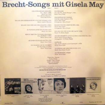 Gisela May: Brecht-Songs Mit Gisela May