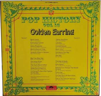 Golden Earring: Pop History Vol. 16