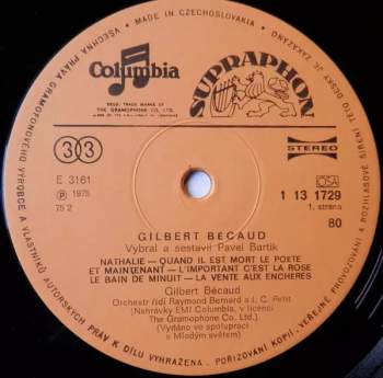 Gilbert Bécaud: Gilbert Bécaud