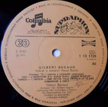 Gilbert Bécaud: Gilbert Bécaud