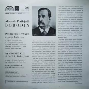 Alexander Borodin: Symfonie Č. 2 – Bohatýrská / Polovecké Tance