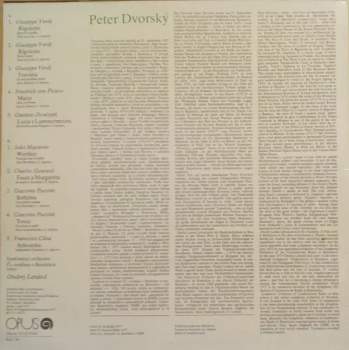 Peter Dvorský: Peter Dvorský