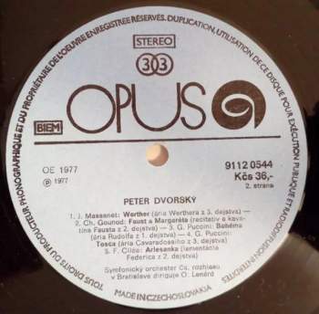 Peter Dvorský: Peter Dvorský