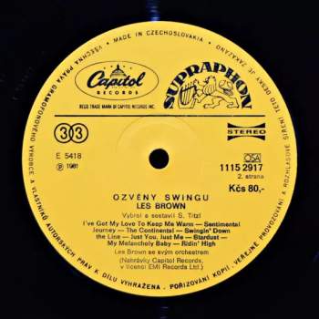 Harry James: Ozvěny Swingu