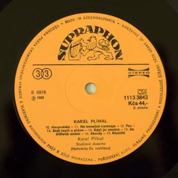 Karel Plíhal: Karel Plíhal