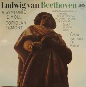 Symfonie Č. 9 D Moll, S Ódou Na Radost, Op. 125 (2xLP) (90 1)