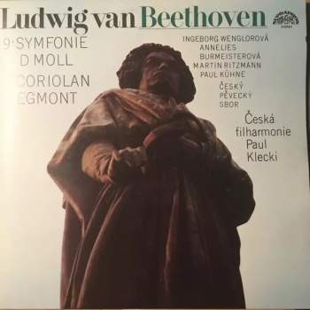 The Czech Philharmonic Orchestra: Symfonie Č. 9 D Moll, S Ódou Na Radost, Op. 125 (2xLP) (90 1)