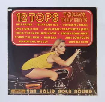 Unknown Artist: 12 Tops ( Todays Top Hits ) Volume 11