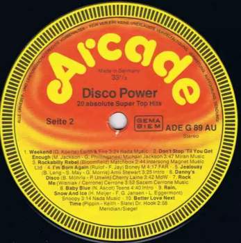 Various: Disco Power