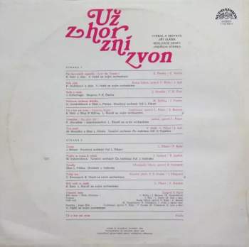 Various: Už Z Hor Zní Zvon