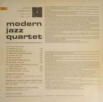 The Modern Jazz Quartet: The Modern Jazz Quartet