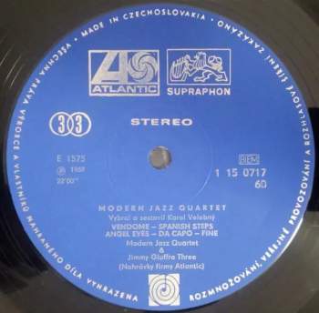 The Modern Jazz Quartet: The Modern Jazz Quartet