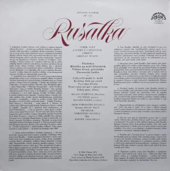 Antonín Dvořák: Rusalka (Výběr Scén)
