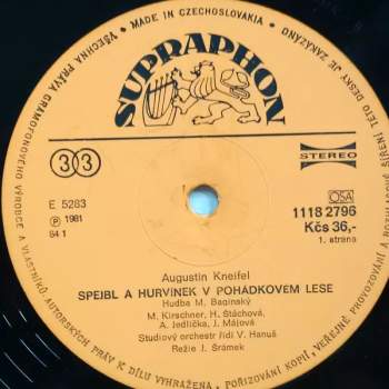 Spejbl & Hurvínek: Spejbl A Hurvínek V Pohádkovém Lese