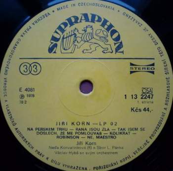 Jiří Korn: LP 02