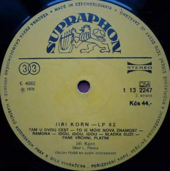 Jiří Korn: LP 02