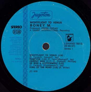 Boney M.: Nightflight To Venus