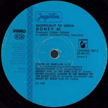 Boney M.: Nightflight To Venus