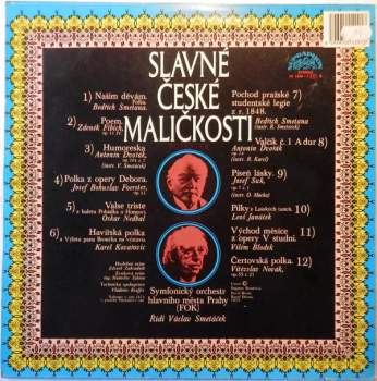 The Prague Symphony Orchestra: Slavné České Maličkosti