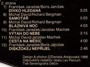 Michal David: Bláznivá Noc