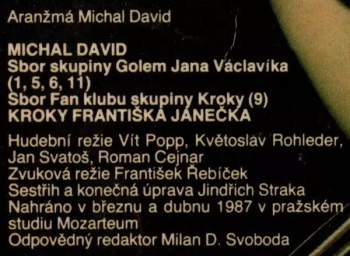 Michal David: Bláznivá Noc