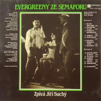 Jiří Suchý: Evergreeny Ze Semaforu 1