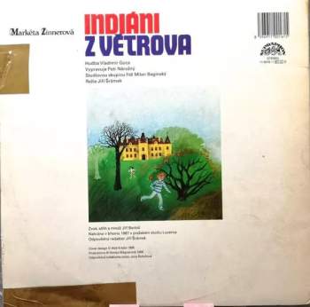 Markéta Zinnerová: Indiáni Z Větrova