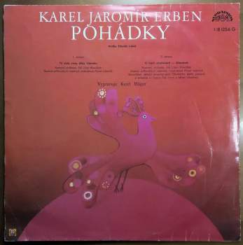 Karel Jaromír Erben: Pohádky (Tři Zlaté Vlasy Děda Vševěda / O Třech Přadlenách / Otesánek)