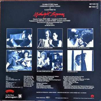 Giorgio Moroder: Midnight Express (Music From The Original Motion Picture Soundtrack)