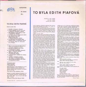 Edith Piaf: To Byla Edith Piafová