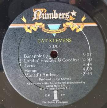 Cat Stevens: Numbers
