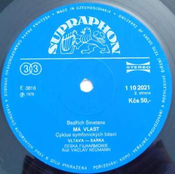 The Czech Philharmonic Orchestra: Má Vlast