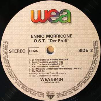 Ennio Morricone: Der Profi