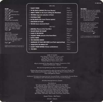 Queen: Flash Gordon (Original Soundtrack Music)