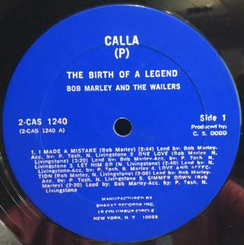 Bob Marley & The Wailers: The Birth Of A Legend