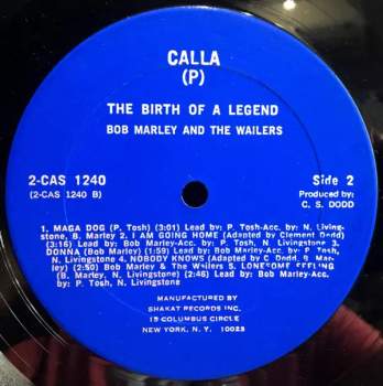 Bob Marley & The Wailers: The Birth Of A Legend