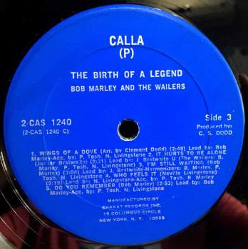 Bob Marley & The Wailers: The Birth Of A Legend