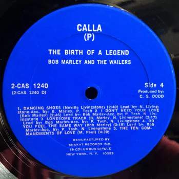 Bob Marley & The Wailers: The Birth Of A Legend