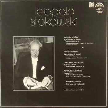 Antonín Dvořák: Leopold Stokowski A Filadelfský Orchestr (2xLP)
