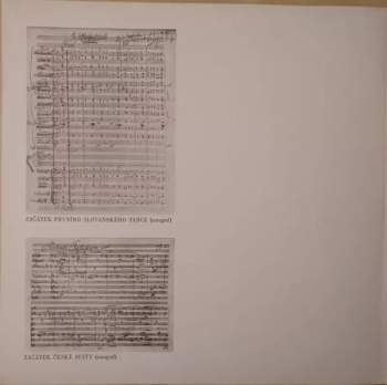 The Czech Philharmonic Orchestra: Slovanské Tance, Česká Suita