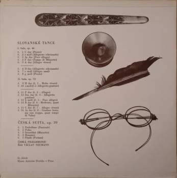 The Czech Philharmonic Orchestra: Slovanské Tance, Česká Suita